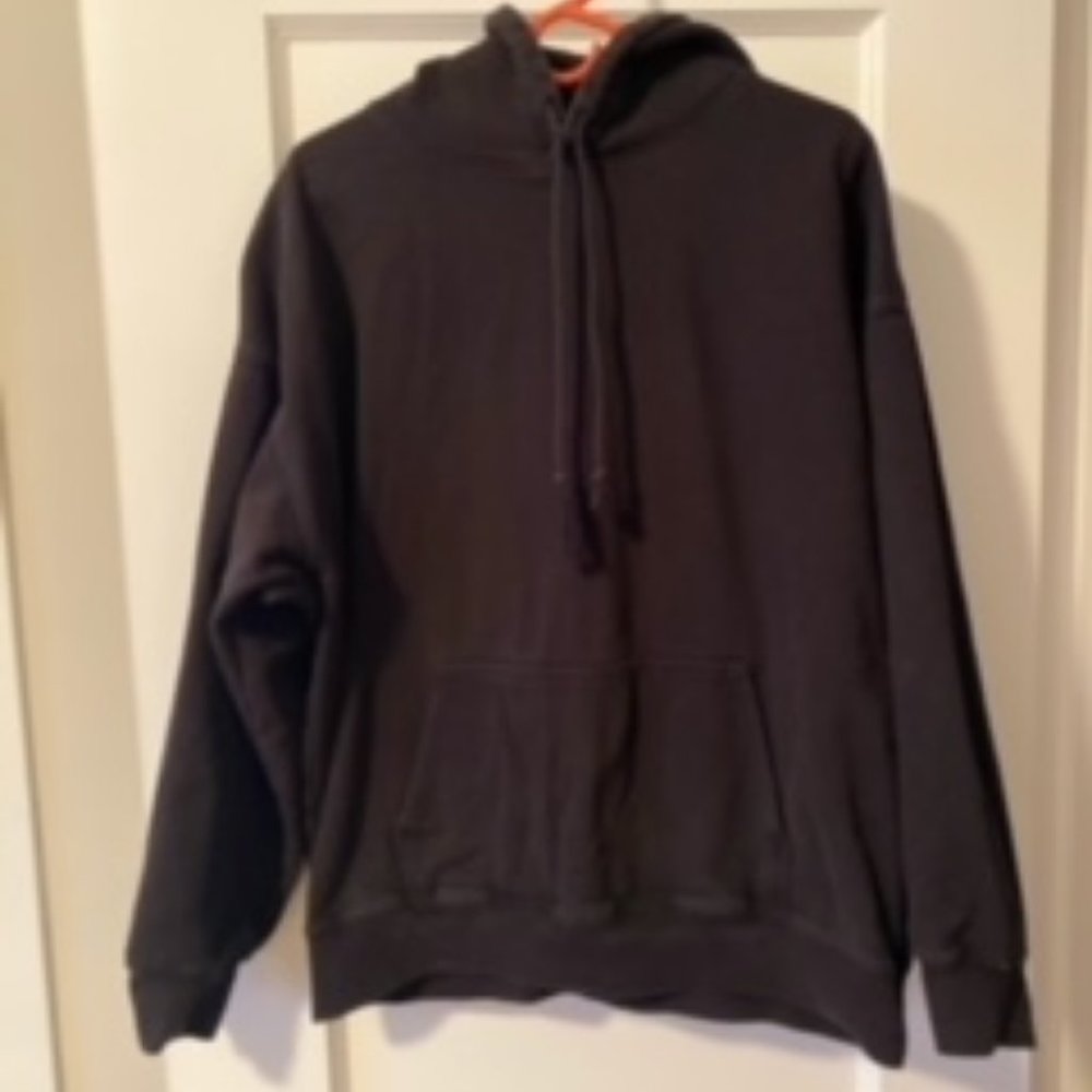 Brandy Oversized black sweatshirt